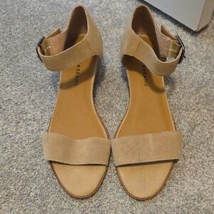 Women's Tan Lucky Brand Sandals